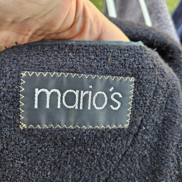 Ermenegildo Zegna Soft black boucle knit wool-blend jacket SEE MEASUREMENTS - Picture 8 of 8